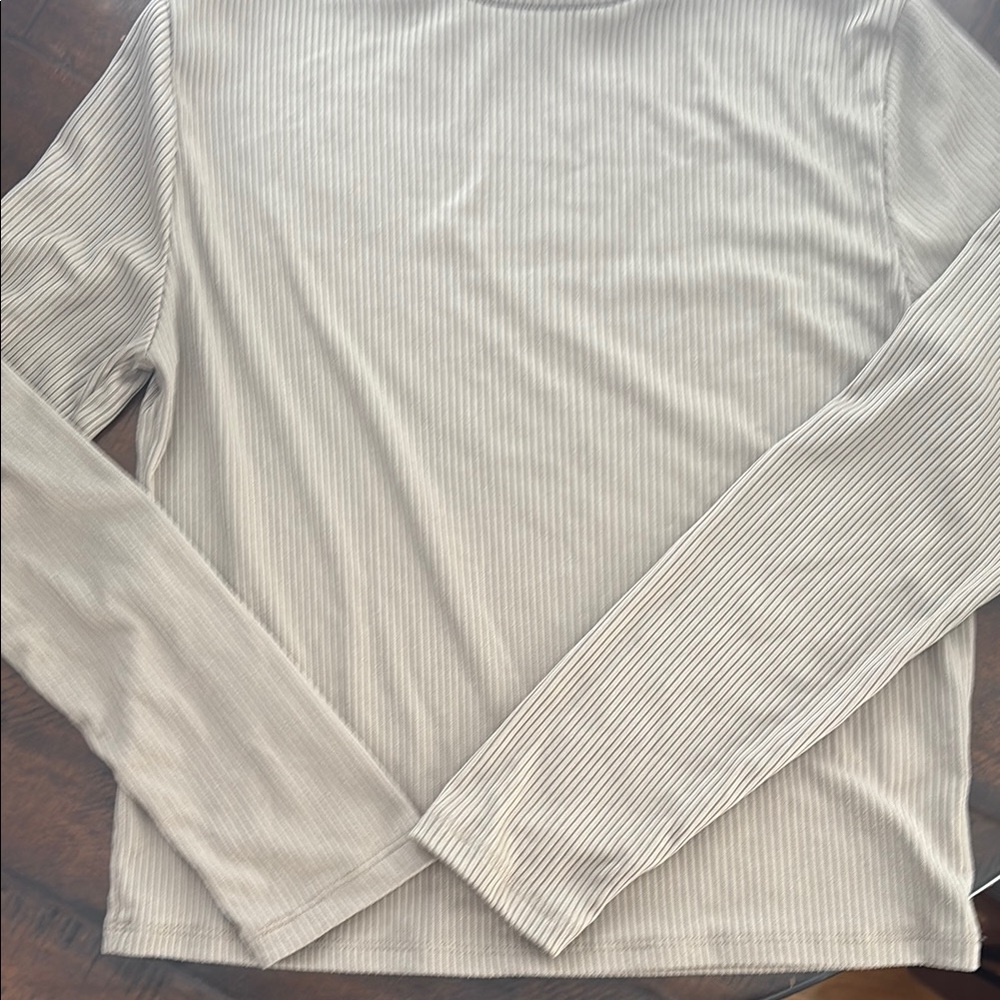 Olivia Rae Long Sleeve Tee - Cream
